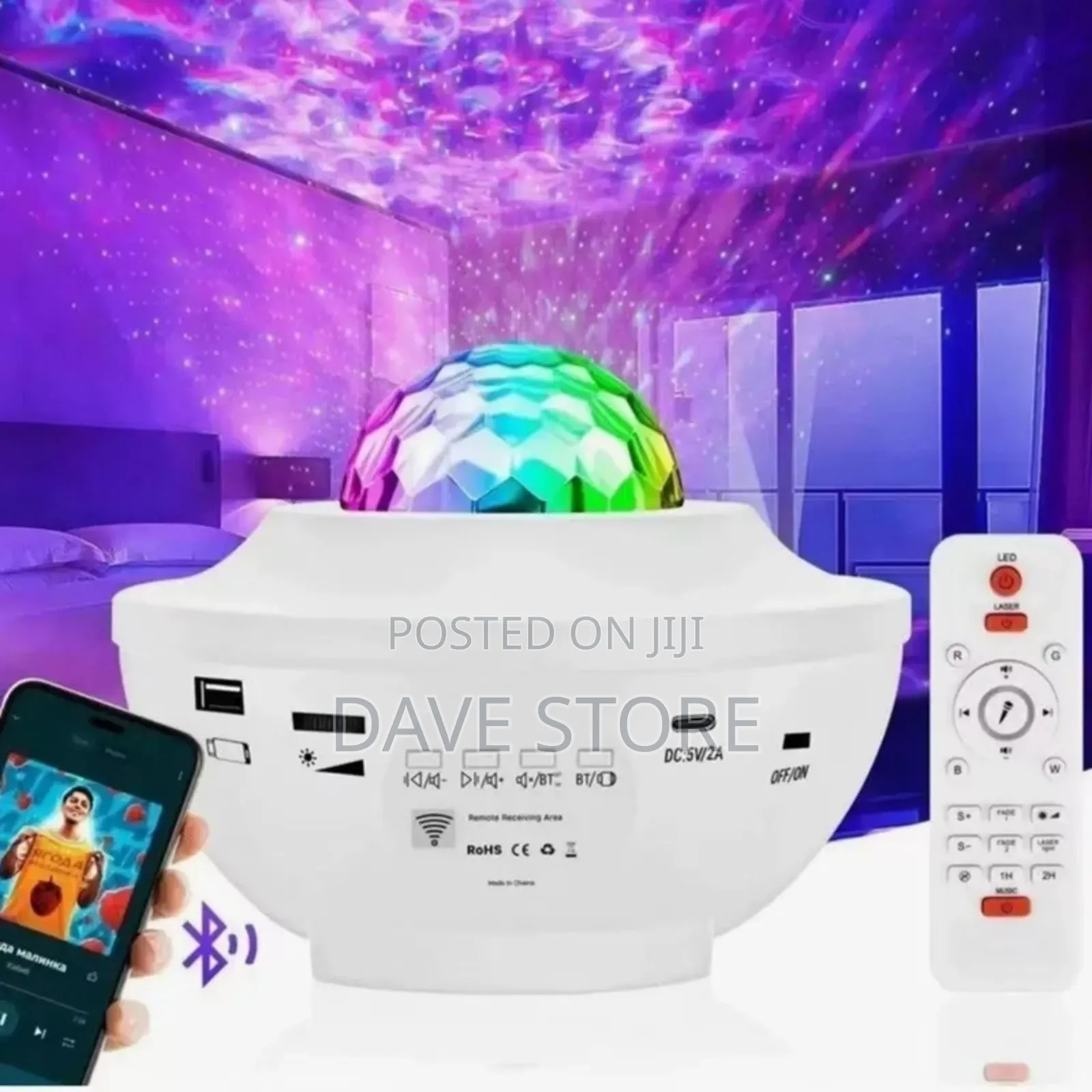 The Led Galaxy Projector Light