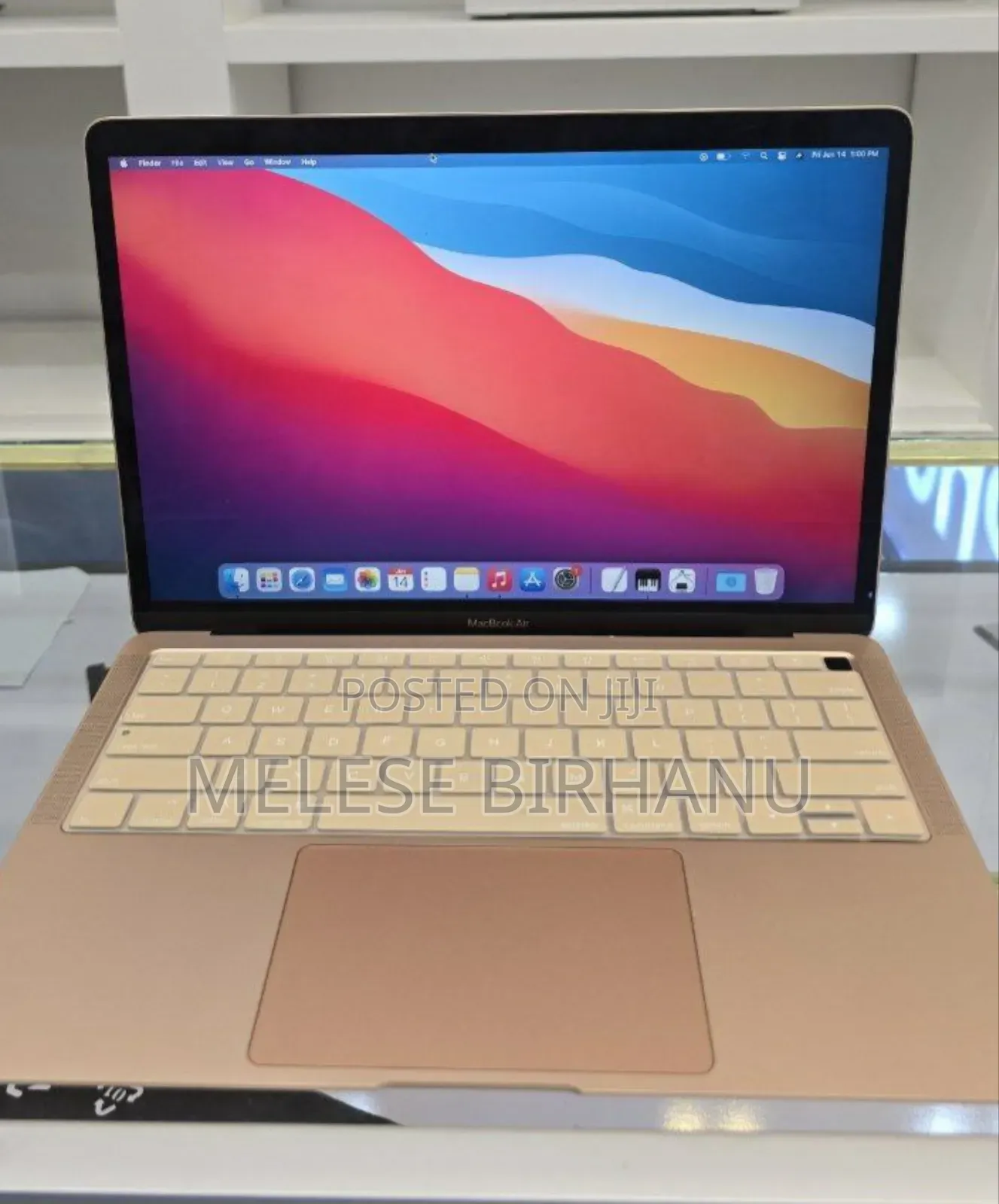 New Laptop Apple MacBook Air 2020 M1 8GB Apple M1 SSD 256GB