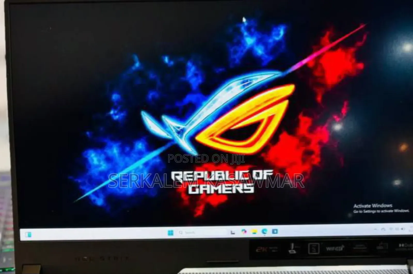 New Laptop Asus ROG Strix G15 16GB AMD Ryzen 9 SSD 512GB