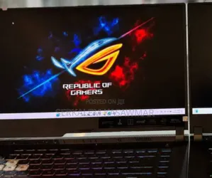 New Laptop Asus ROG Strix G15 16GB AMD Ryzen 9 SSD 512GB