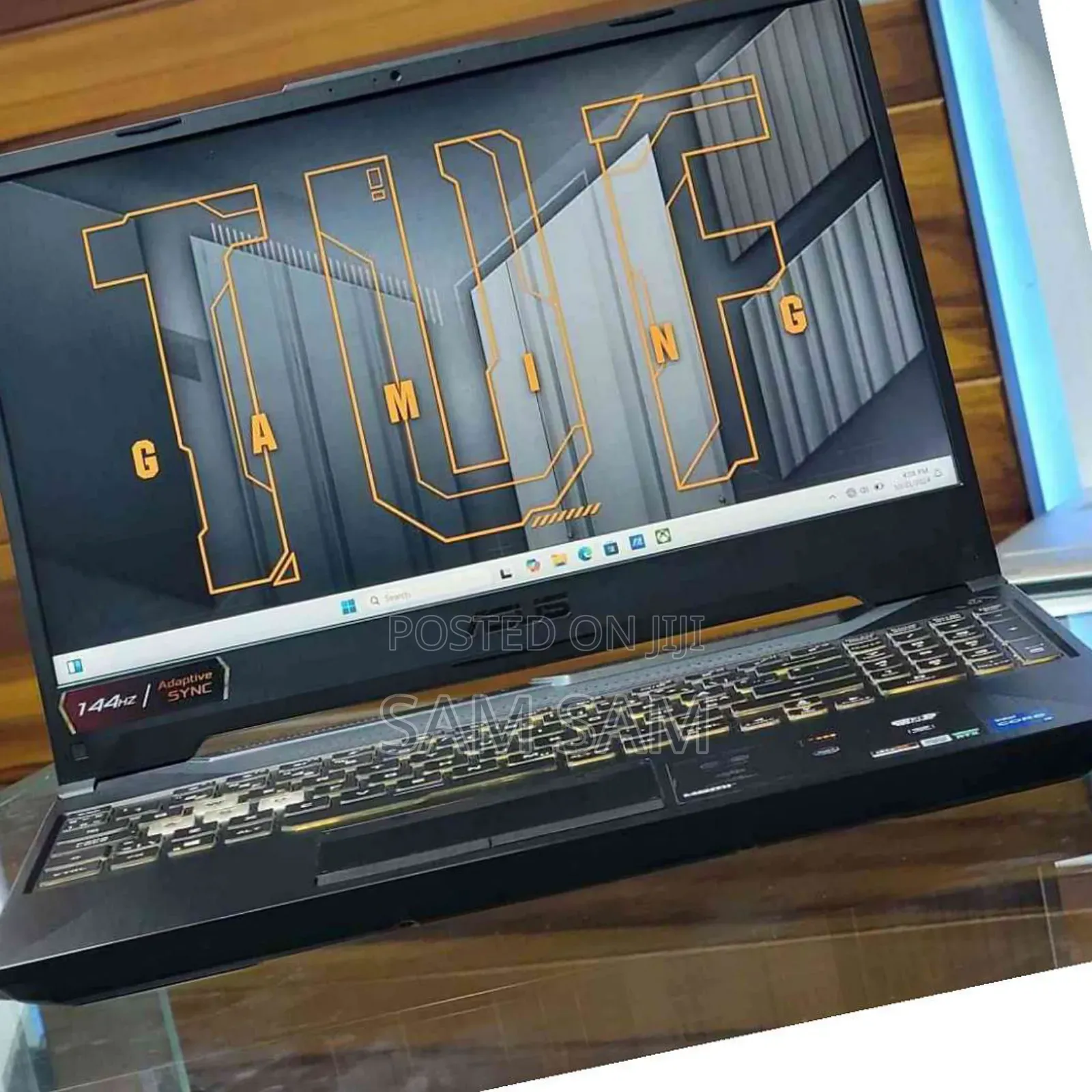 New Laptop Asus TUF Gaming A15 16GB Intel Core I5 SSD 512GB