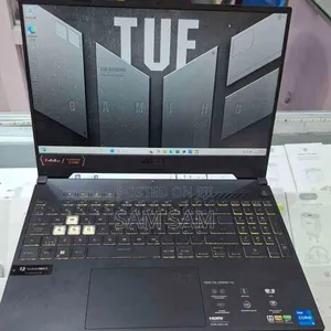 New Laptop Asus TUF Gaming A15 16GB Intel Core I5 SSD 512GB
