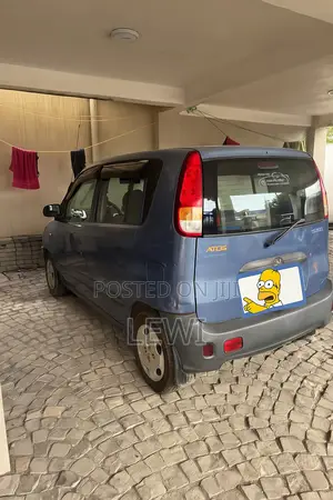 Hyundai Atos 2001 Blue
