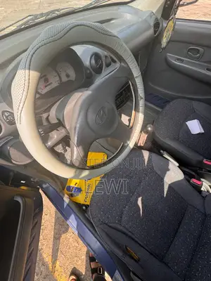 Hyundai Atos 2001 Blue