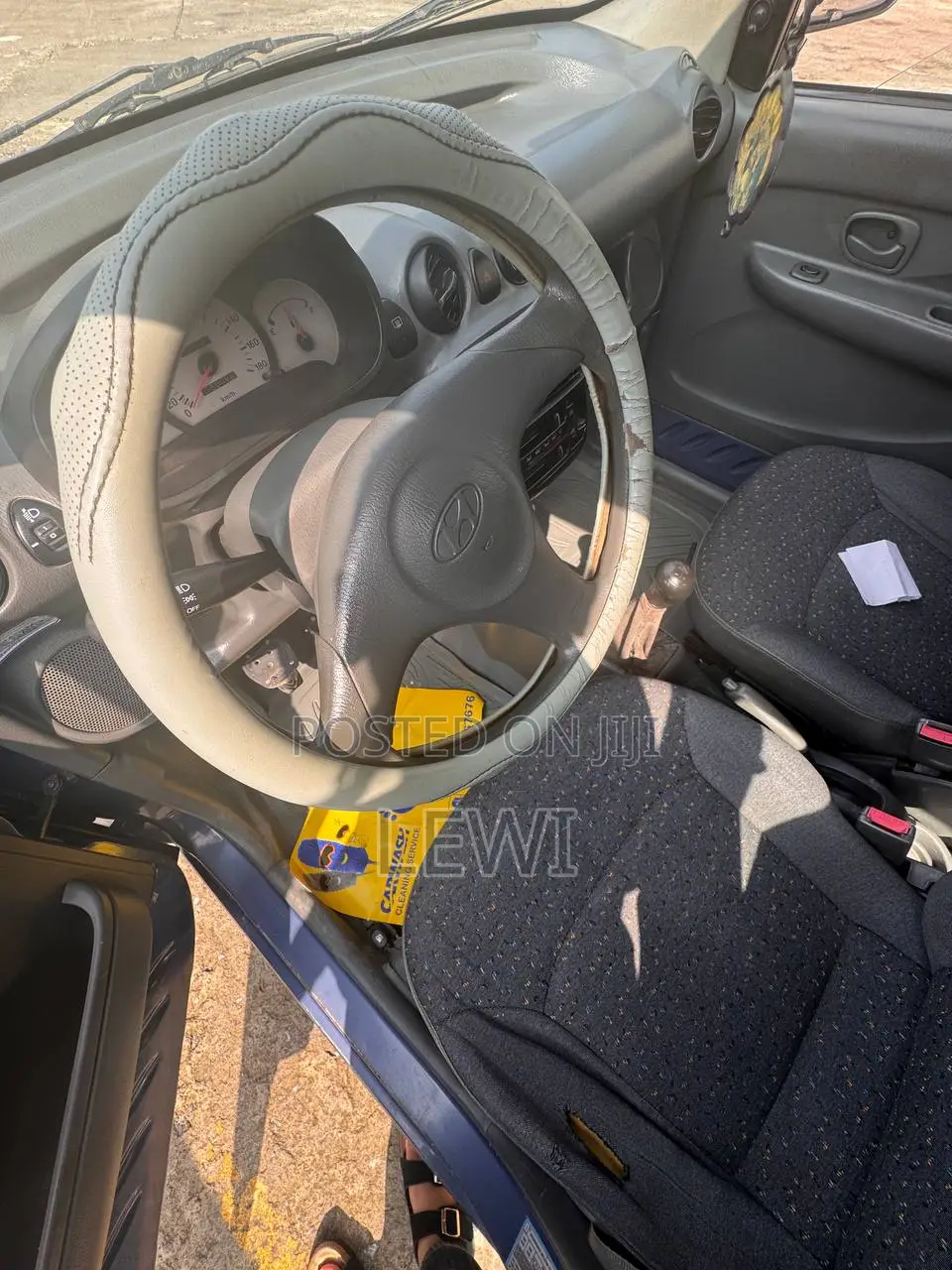 Hyundai Atos 2001 Blue