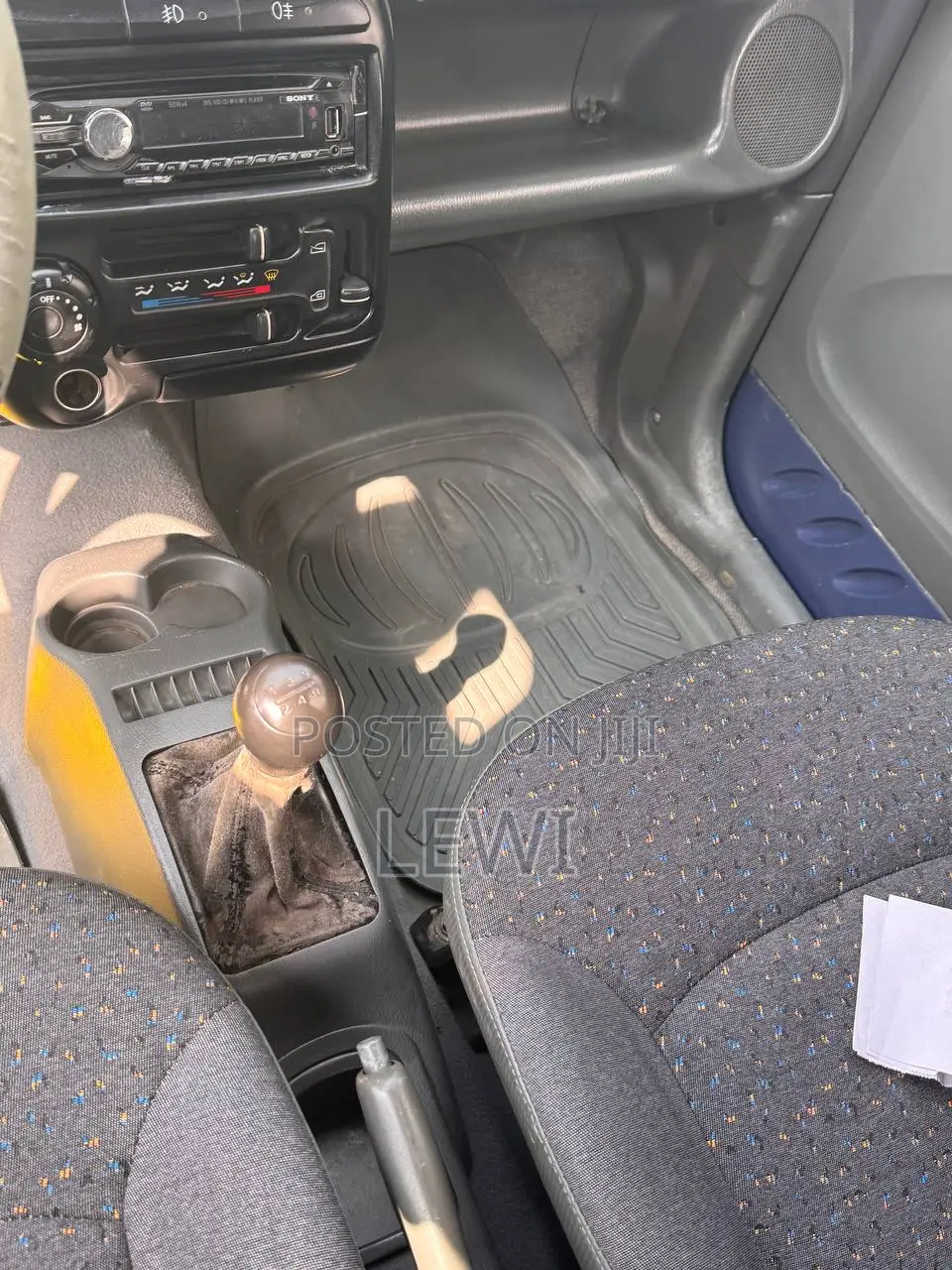 Hyundai Atos 2001 Blue