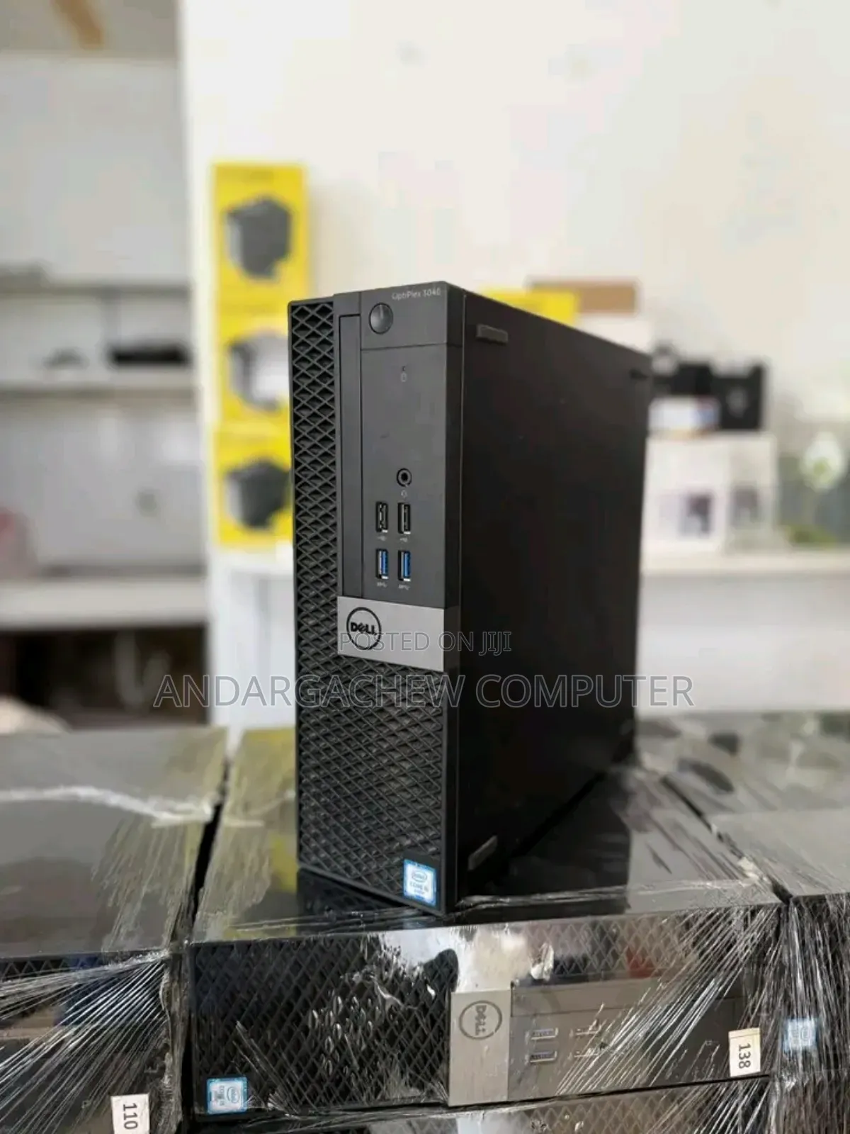 New Desktop Computer Dell OptiPlex 7040 8GB Intel Core I5 HDD 1T