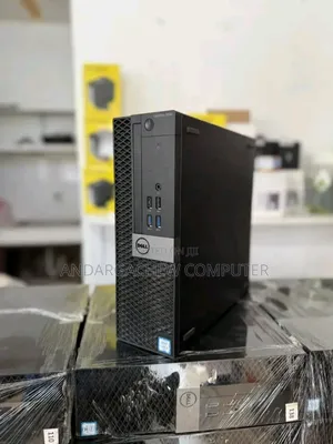 Photo - New Desktop Computer Dell OptiPlex 7040 8GB Intel Core I5 HDD 1T