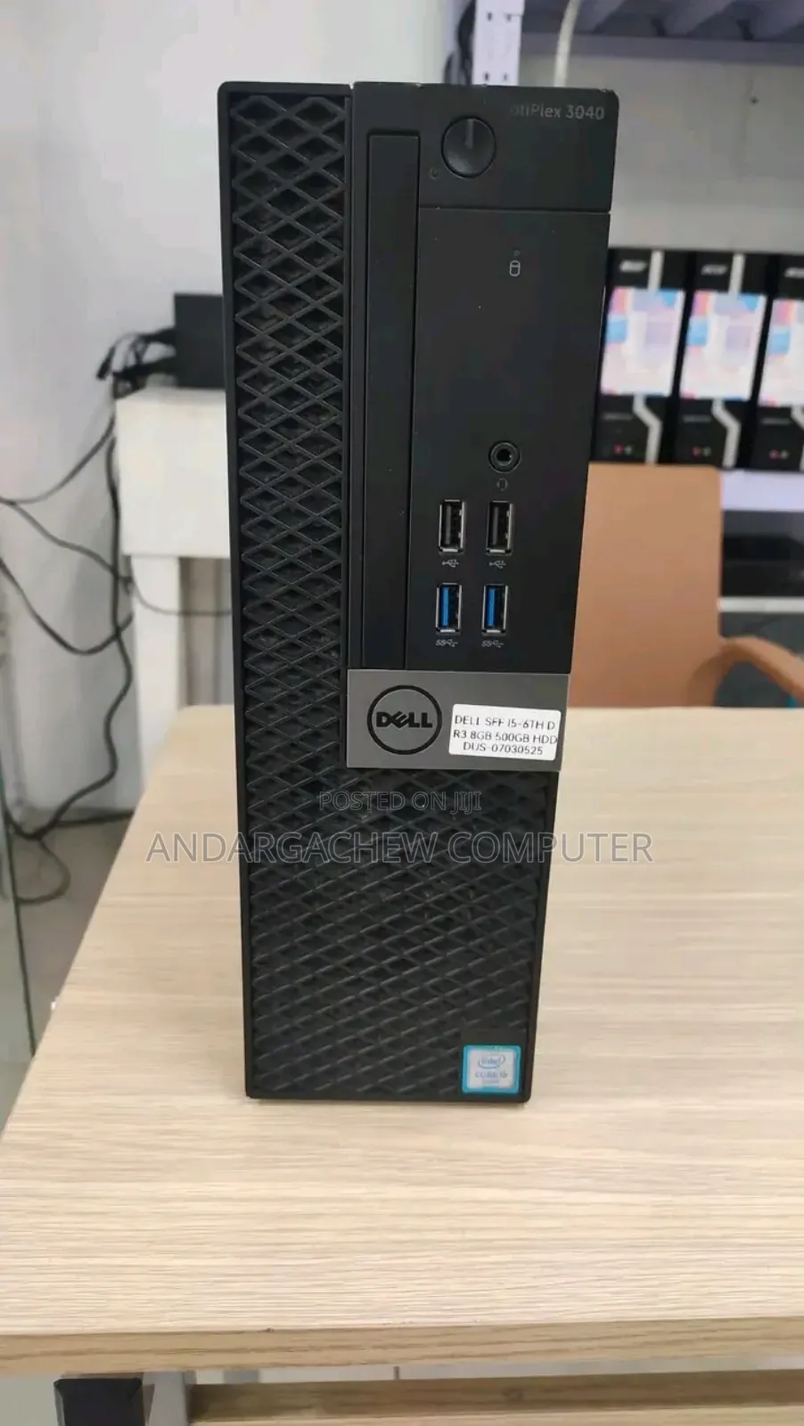 New Desktop Computer Dell OptiPlex 7040 8GB Intel Core I5 HDD 1T