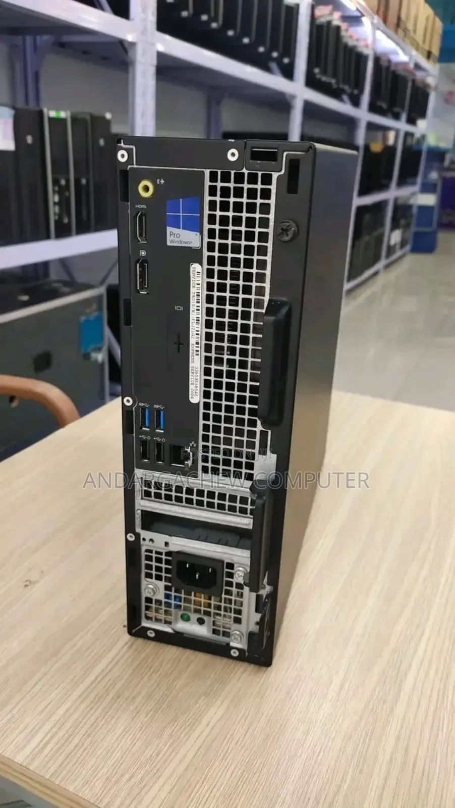 New Desktop Computer Dell OptiPlex 7040 8GB Intel Core I5 HDD 1T