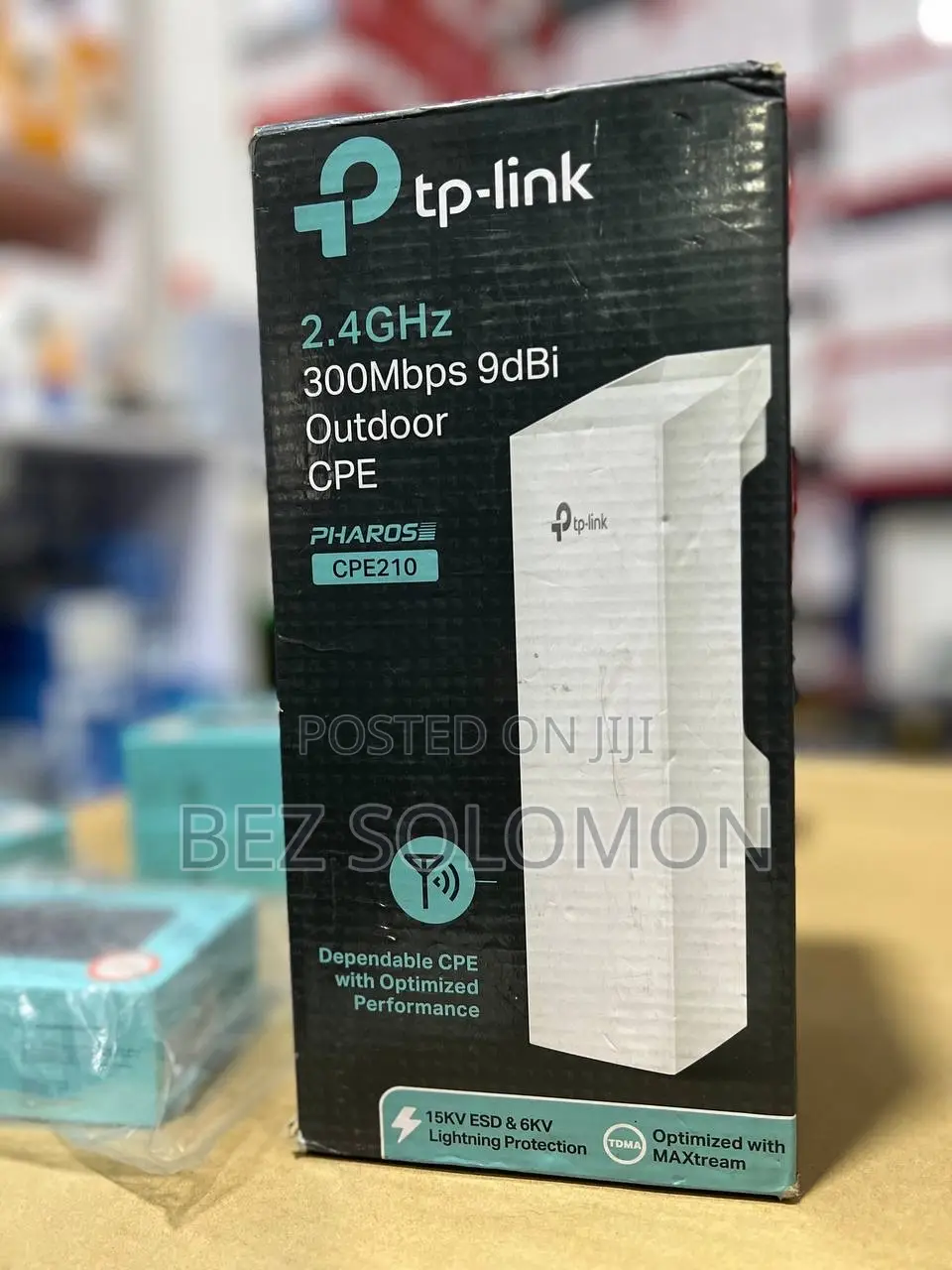 Tp-Link Outdoor Wireless 2.4ghz | 300mbps 9dbi Long Range