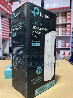 Tp-Link Outdoor Wireless 2.4ghz | 300mbps 9dbi Long Range