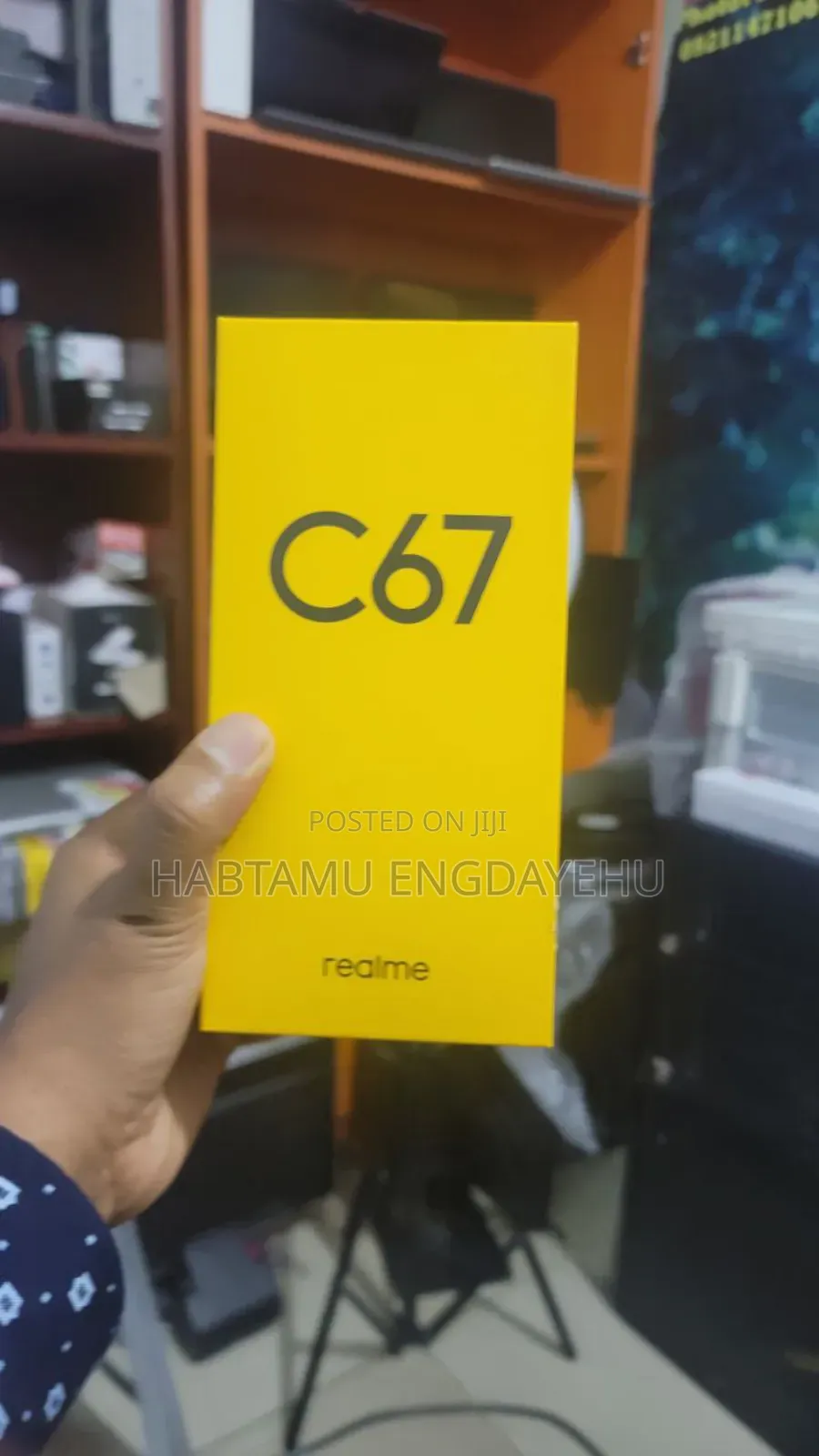 New Realme C67 256 GB