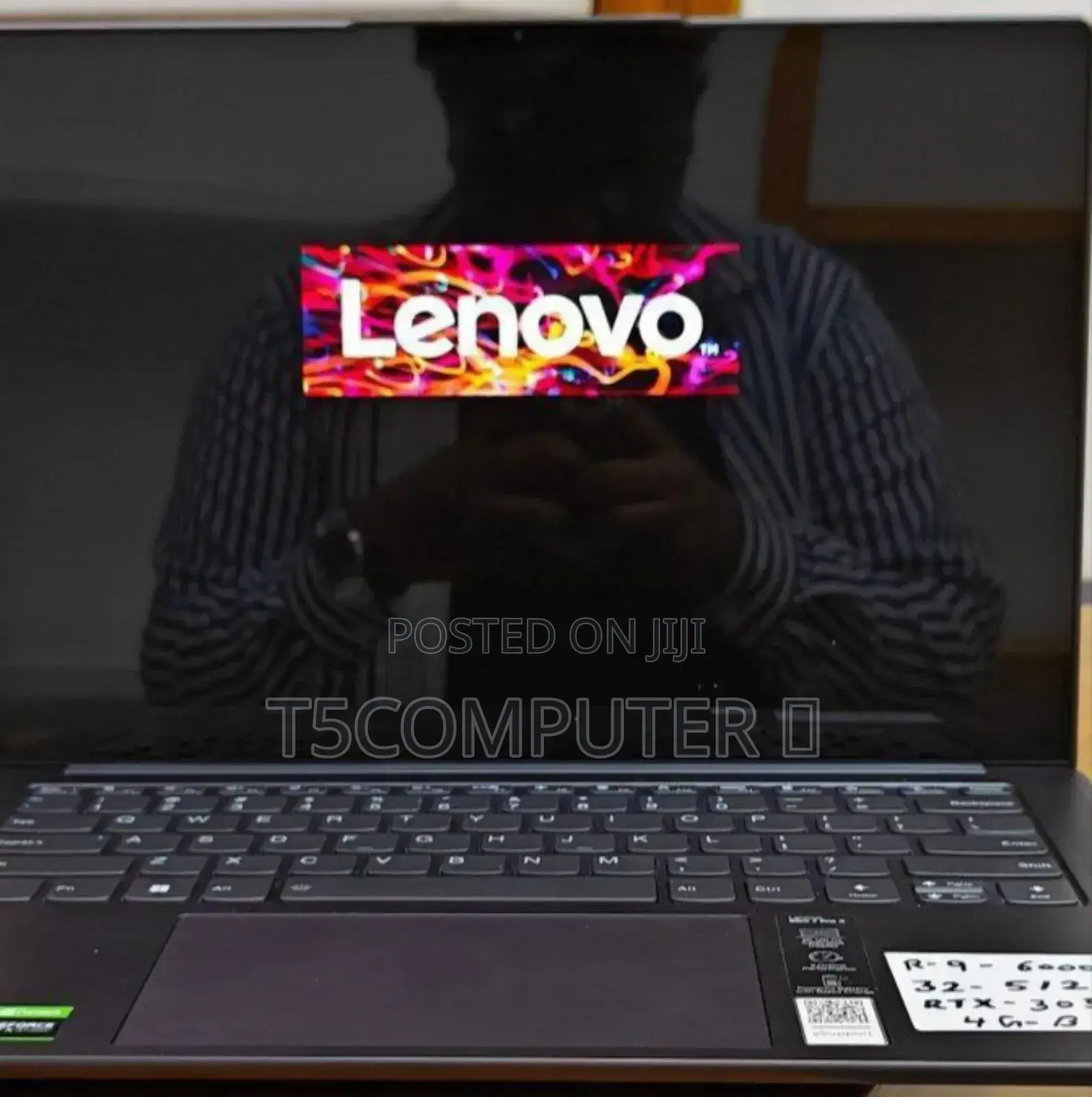 New Laptop Lenovo Legion 7 32GB AMD Ryzen 9 SSD 512GB