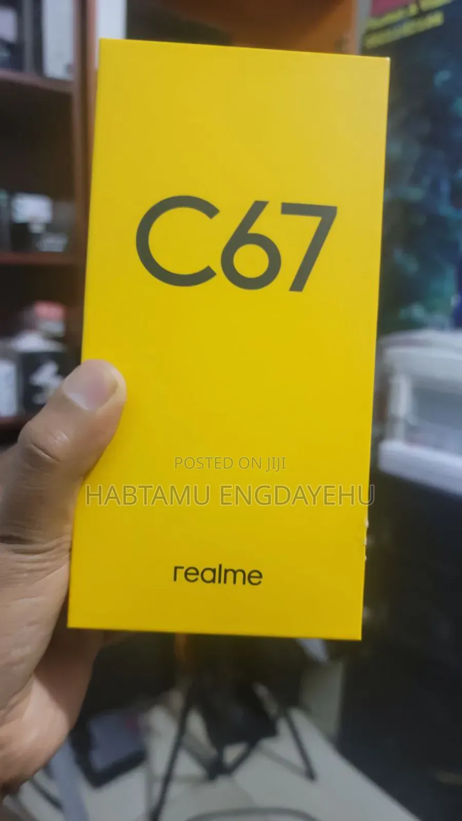 New Realme C67 256 GB