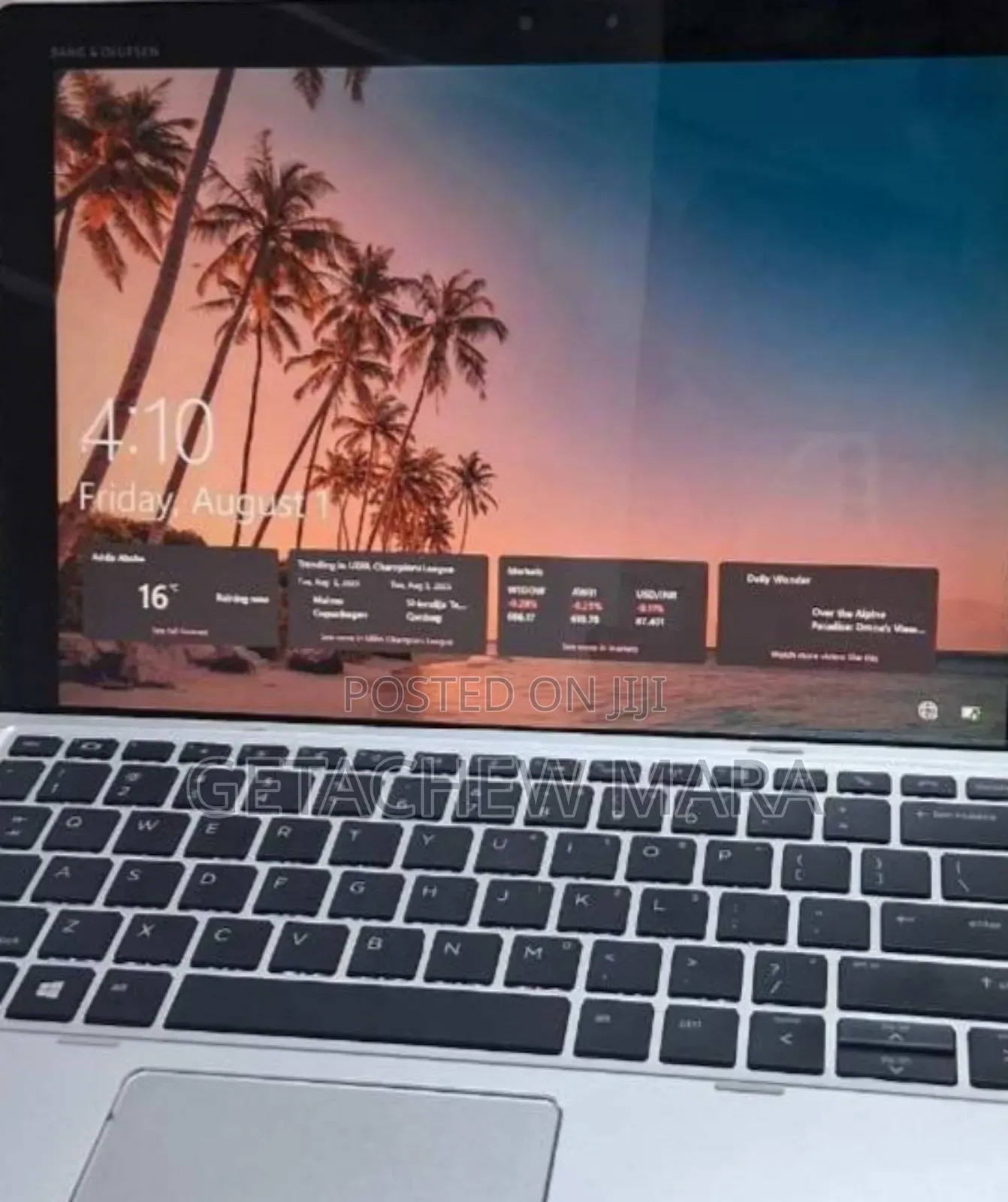 New Laptop HP Envy X360 8GB Intel Core I5 SSD 256GB