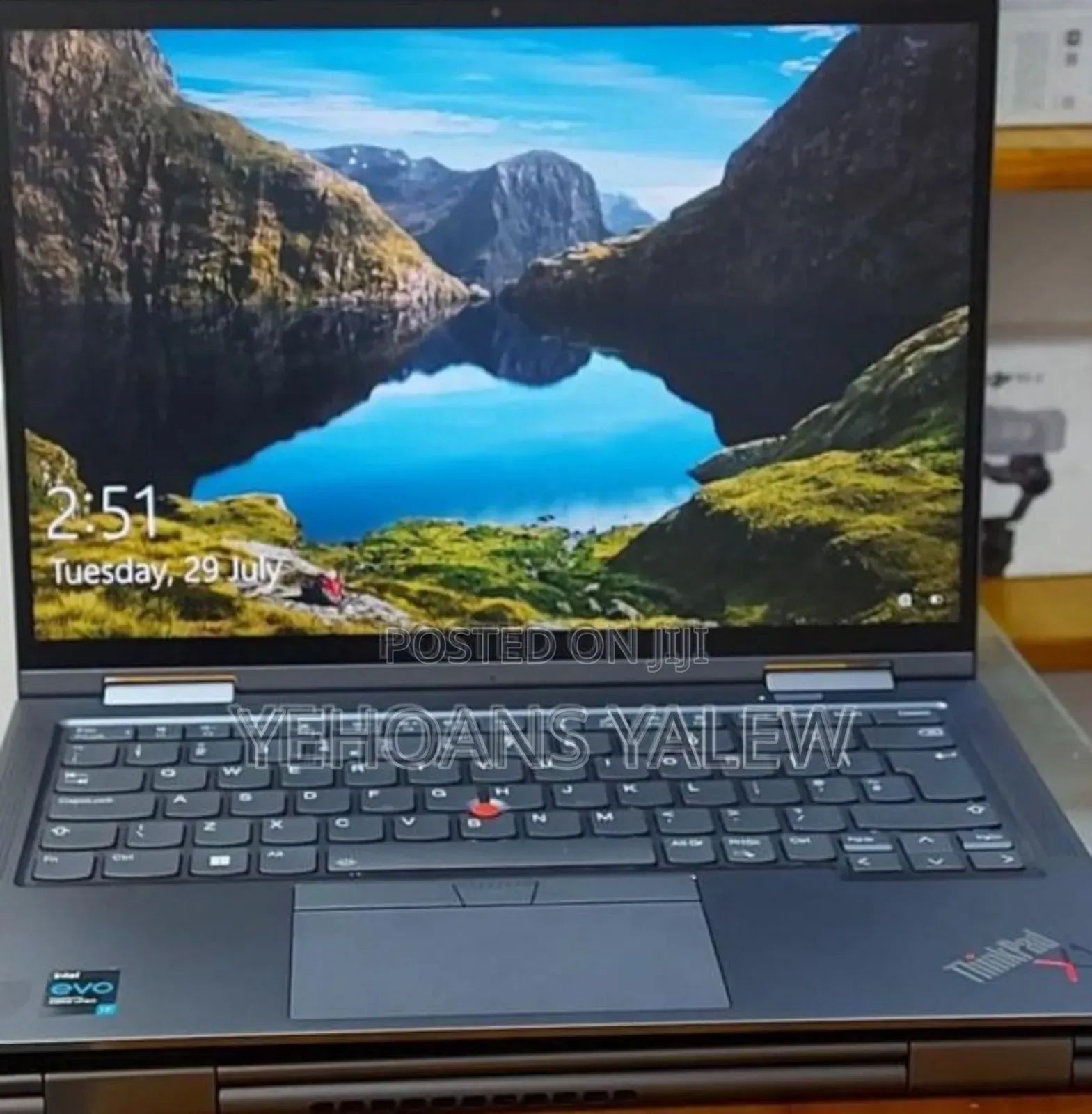 New Laptop Lenovo Thinkpad X1 Yoga 32GB Intel Core i7 SSD 512GB