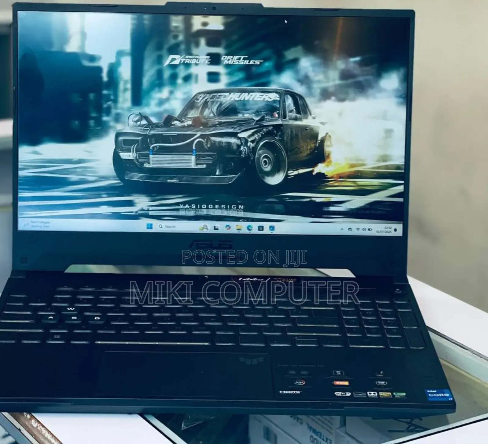 New Laptop Asus TUF Gaming A15 16GB Intel Core I7 SSD 512GB