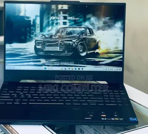 New Laptop Asus TUF Gaming A15 16GB Intel Core I7 SSD 512GB