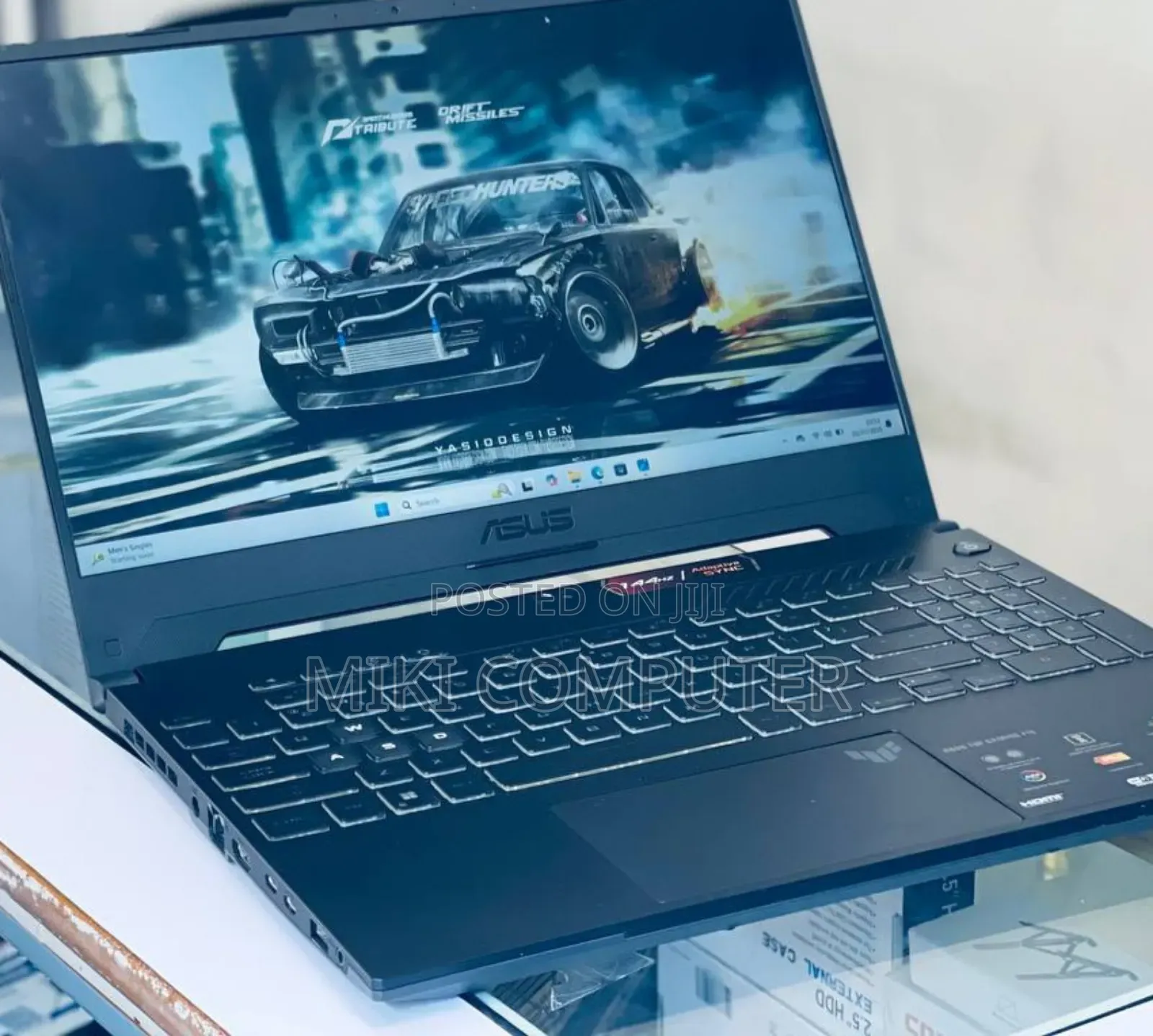 New Laptop Asus TUF Gaming A15 16GB Intel Core I7 SSD 512GB