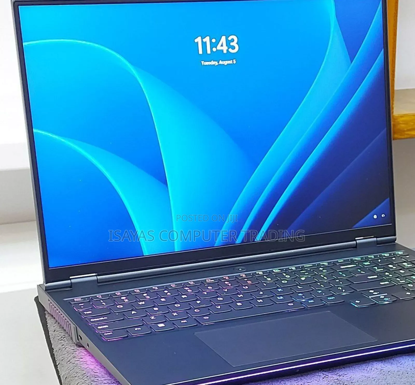 New Laptop Lenovo Legion 5 16GB AMD Ryzen 9 SSD 1T