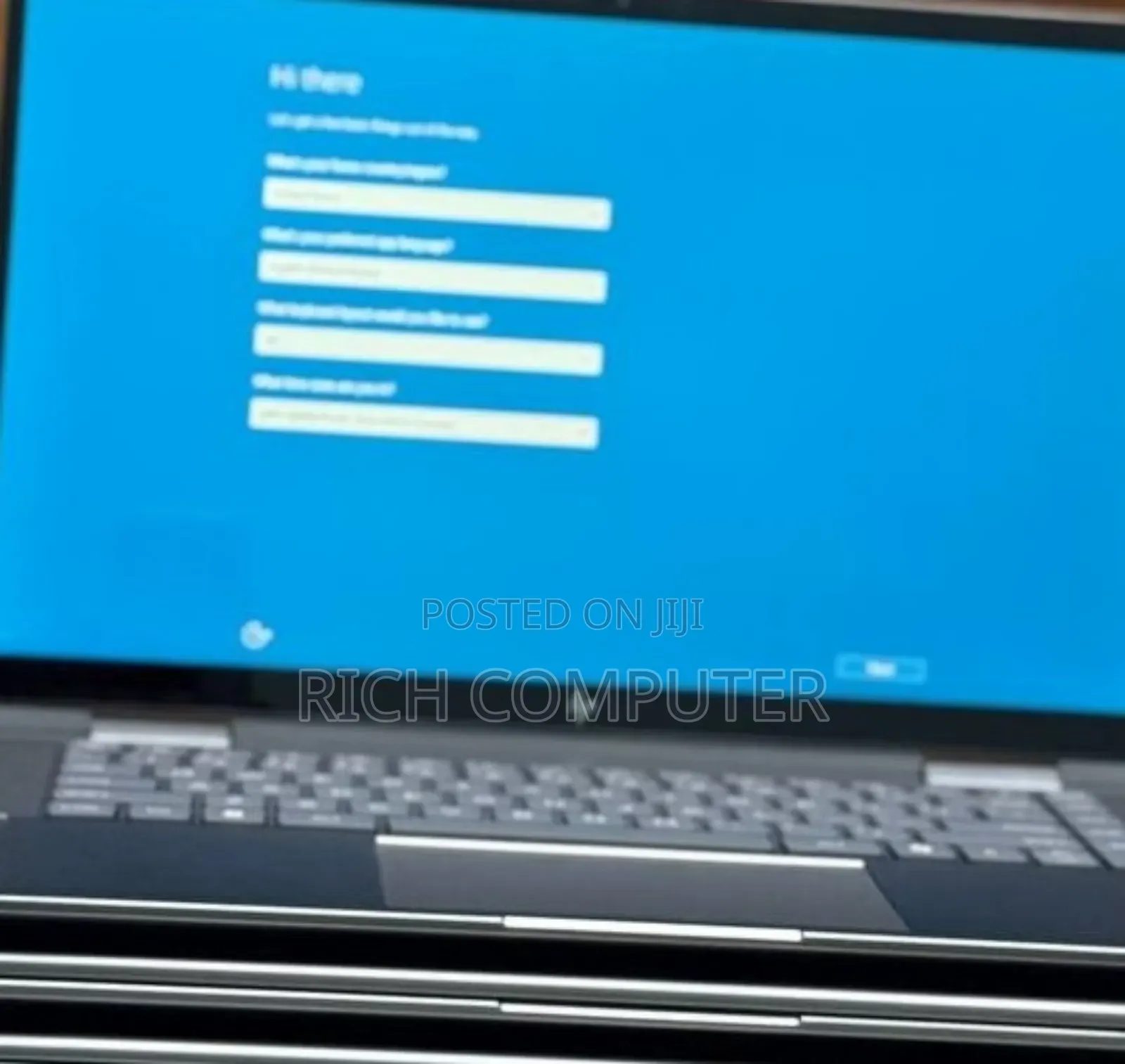 New Laptop HP Envy X360 16GB Intel Core I7 SSD 512GB