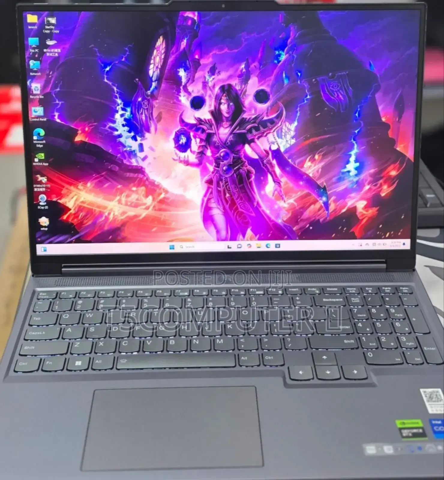 New Lenovo Legion Y7000P IRX9 Gaming Laptop 16GB Intel Core I7 SSD 1T