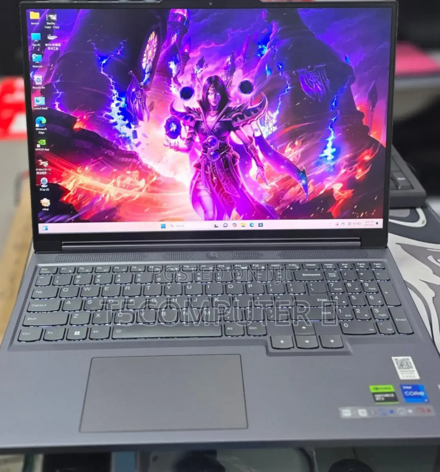 New Lenovo Legion Y7000P IRX9 Gaming Laptop 16GB Intel Core I7 SSD 1T