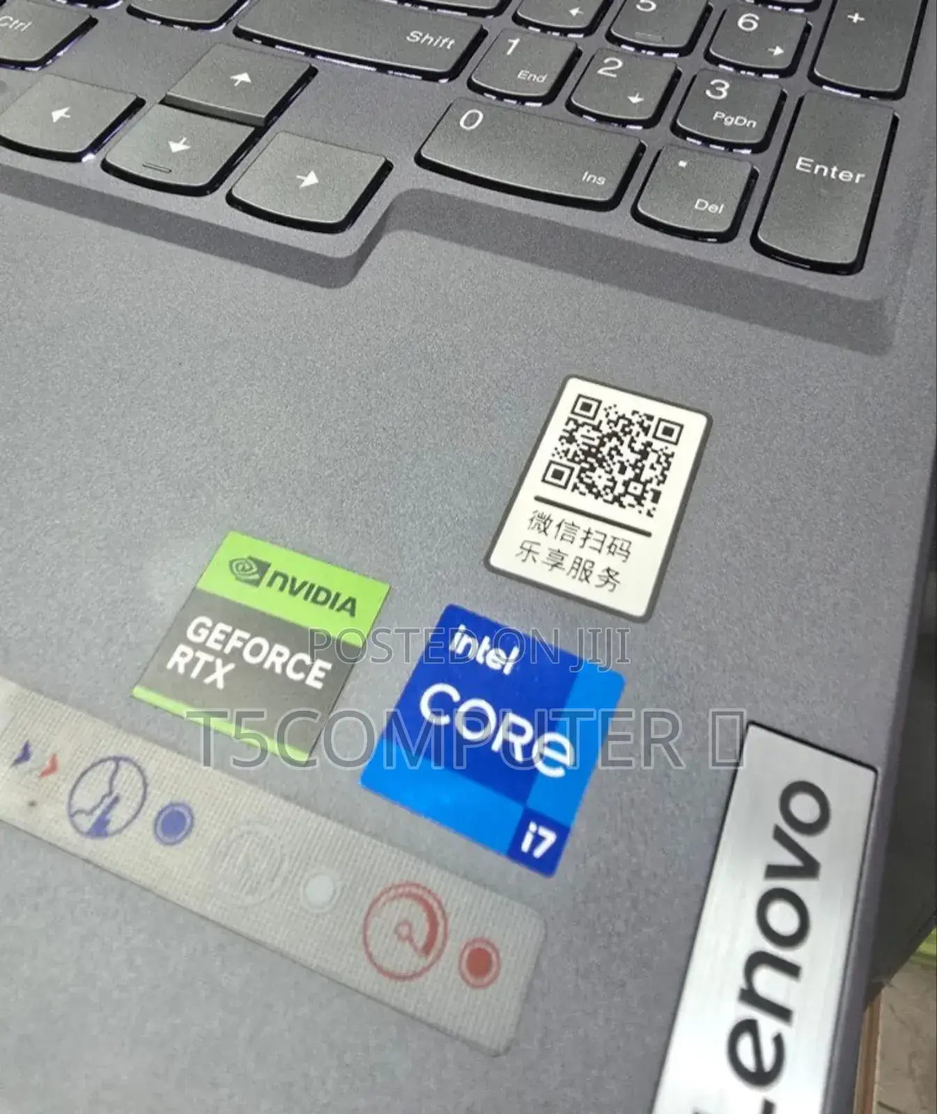 New Lenovo Legion Y7000P IRX9 Gaming Laptop 16GB Intel Core I7 SSD 1T