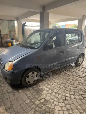 Photo - Hyundai Atos 2001 Blue