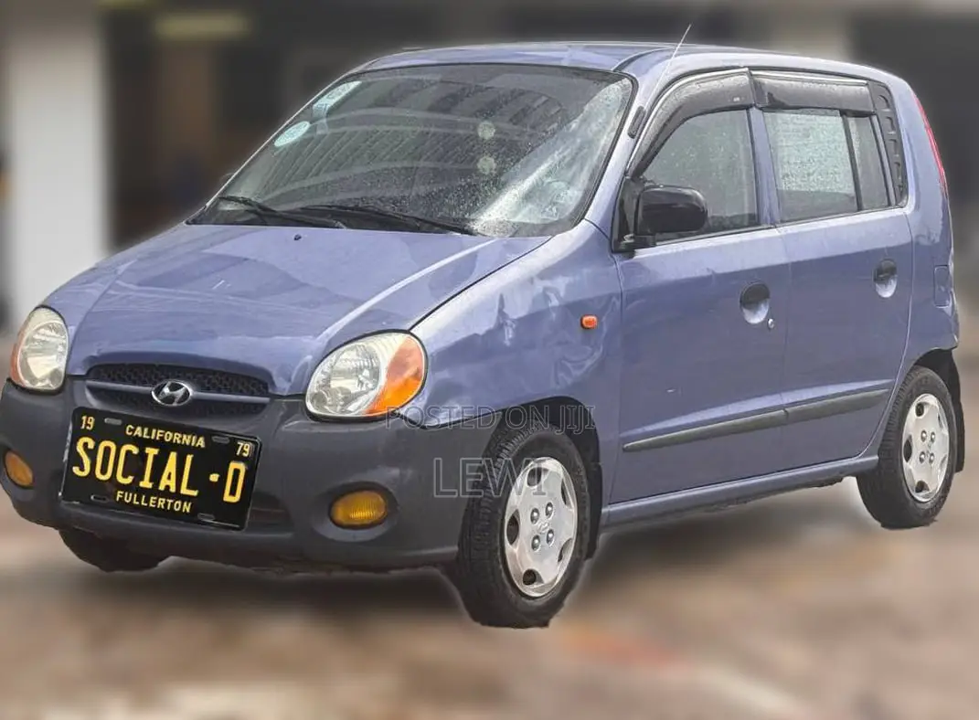 Hyundai Atos 2001 Blue