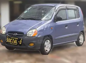 Hyundai Atos 2001 Blue