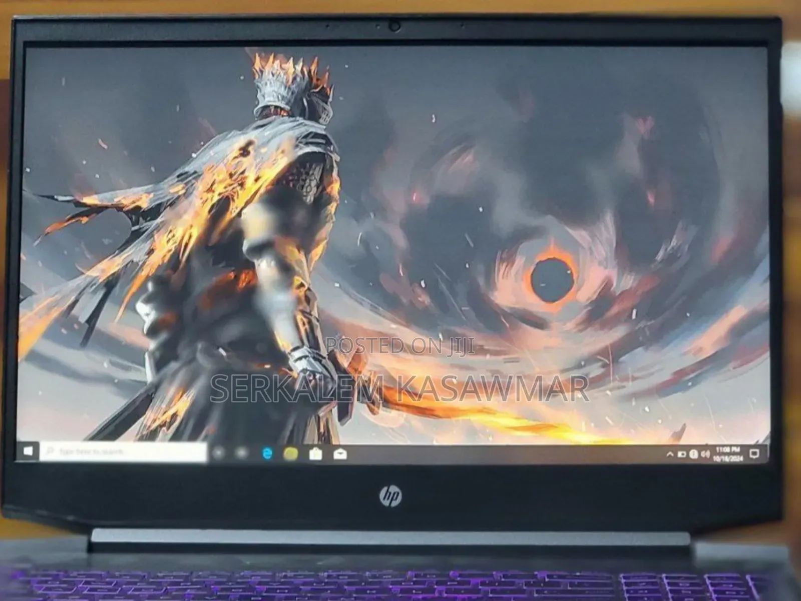 New Laptop HP Pavilion Power 15 8GB AMD Ryzen 7 SSD 512GB