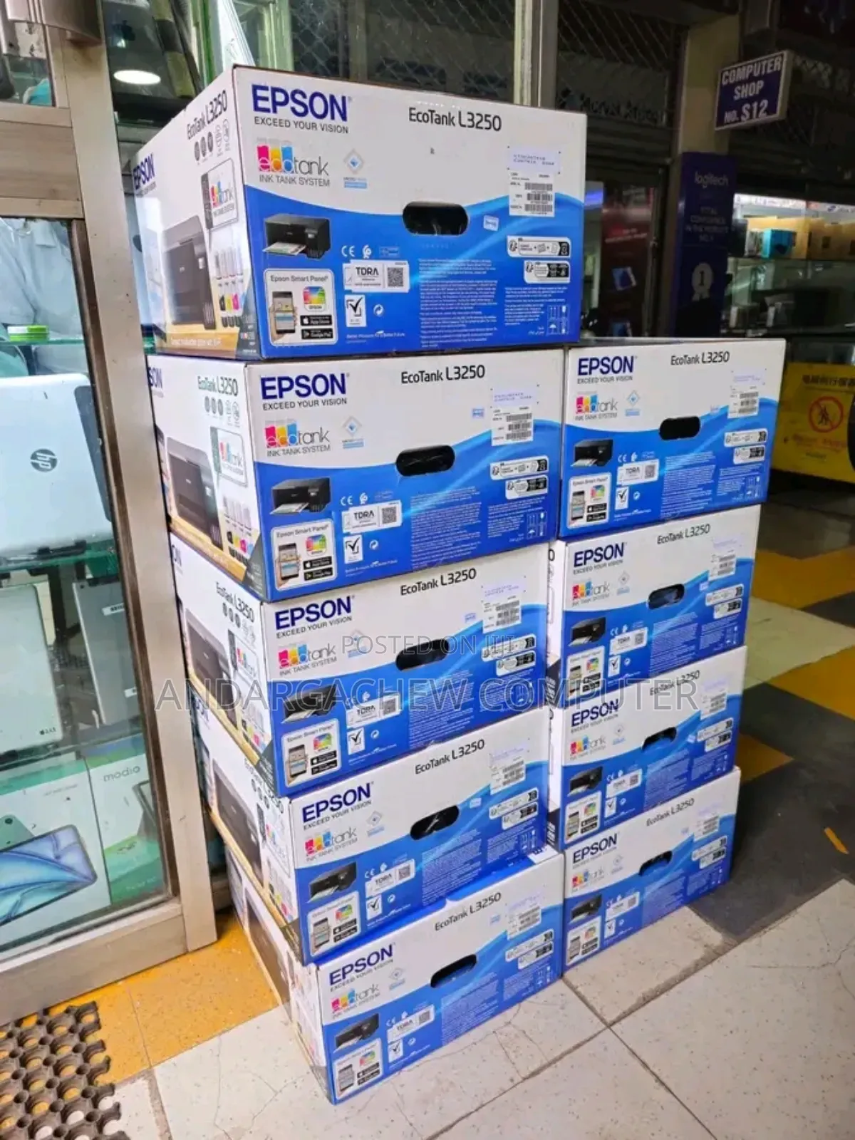 Epson L3250 Ink Tank Printer