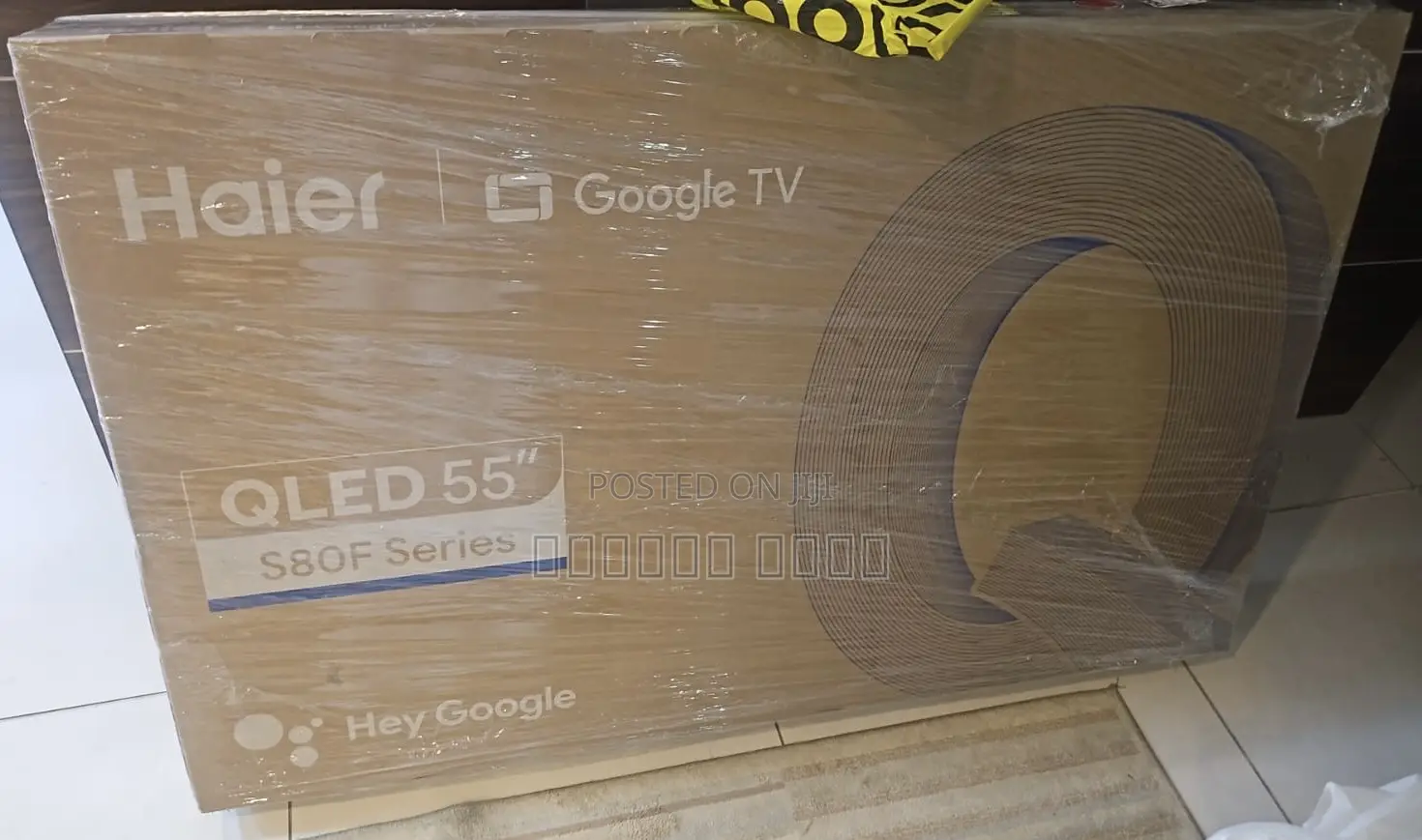 Haier Qled 55" S8of Series 2025