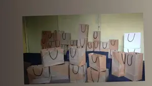 Paper Bag የወረቀት ዘንቢል