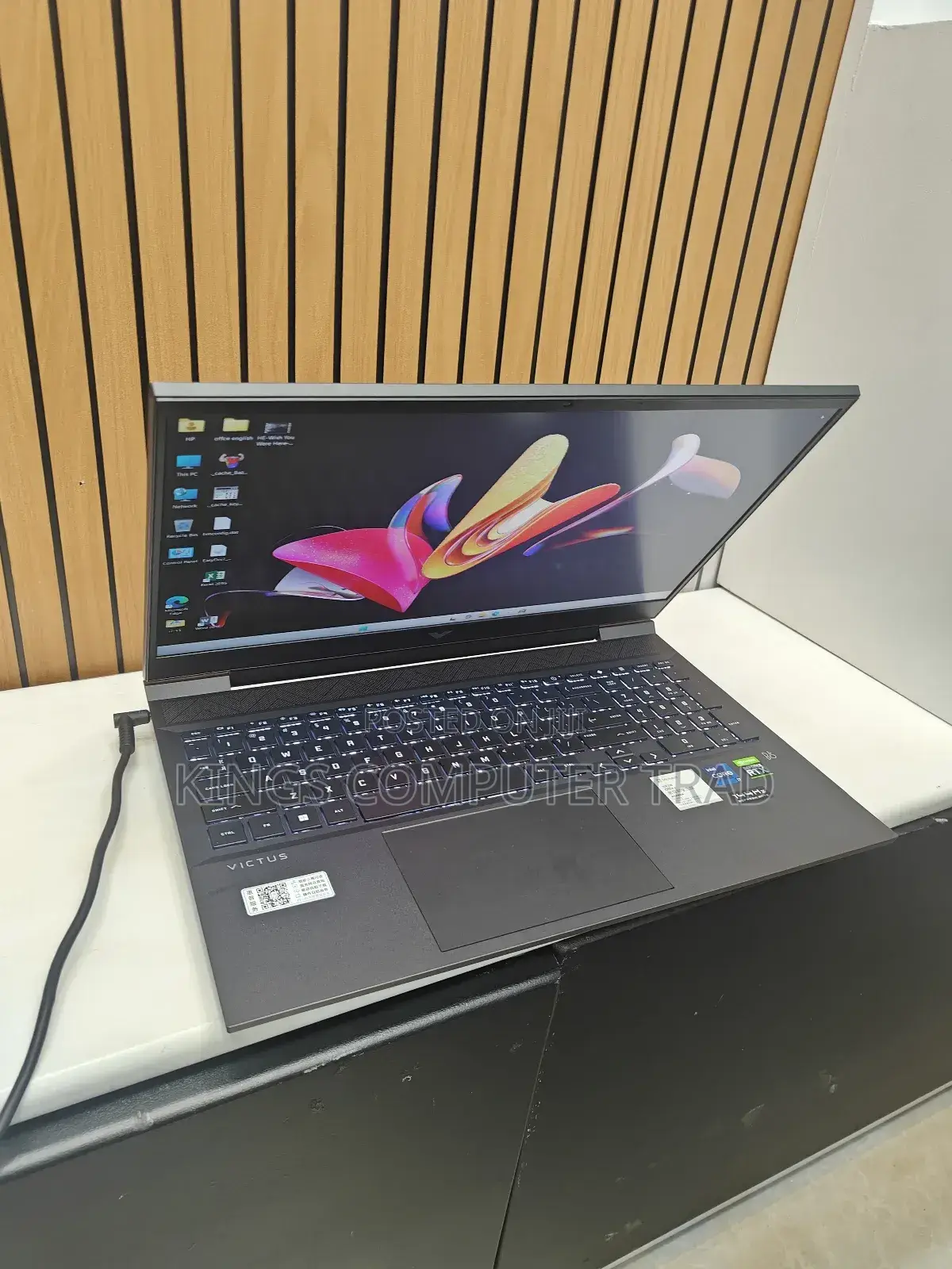 New Laptop HP Victus 16 16GB Intel Core I7 SSD 512GB