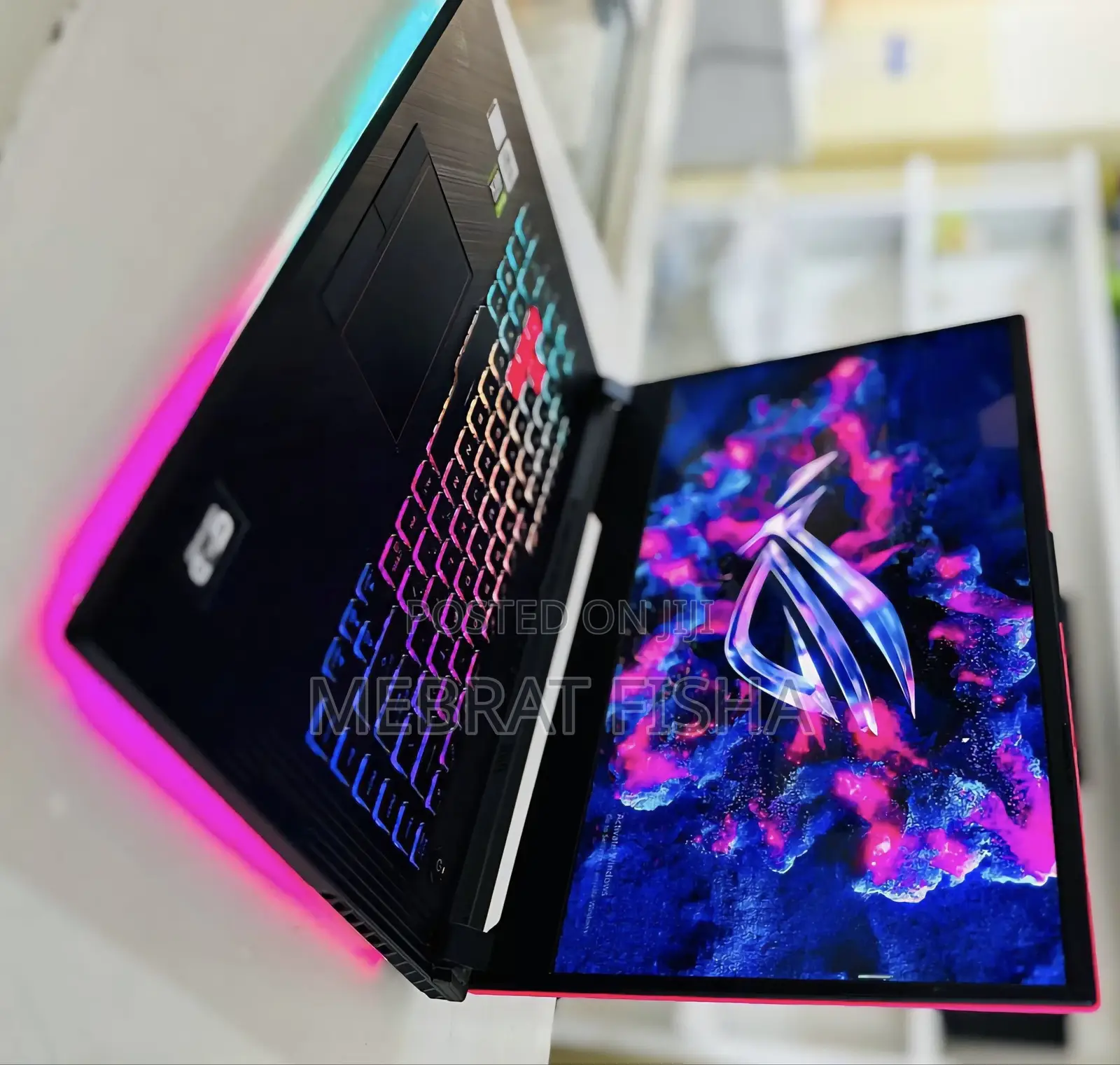 New Laptop Asus ROG Strix G16 G614 16GB Intel Core I7 SSD 1T