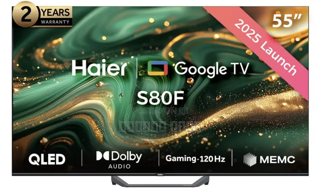 Haier Qled 55" S8of Series 2025