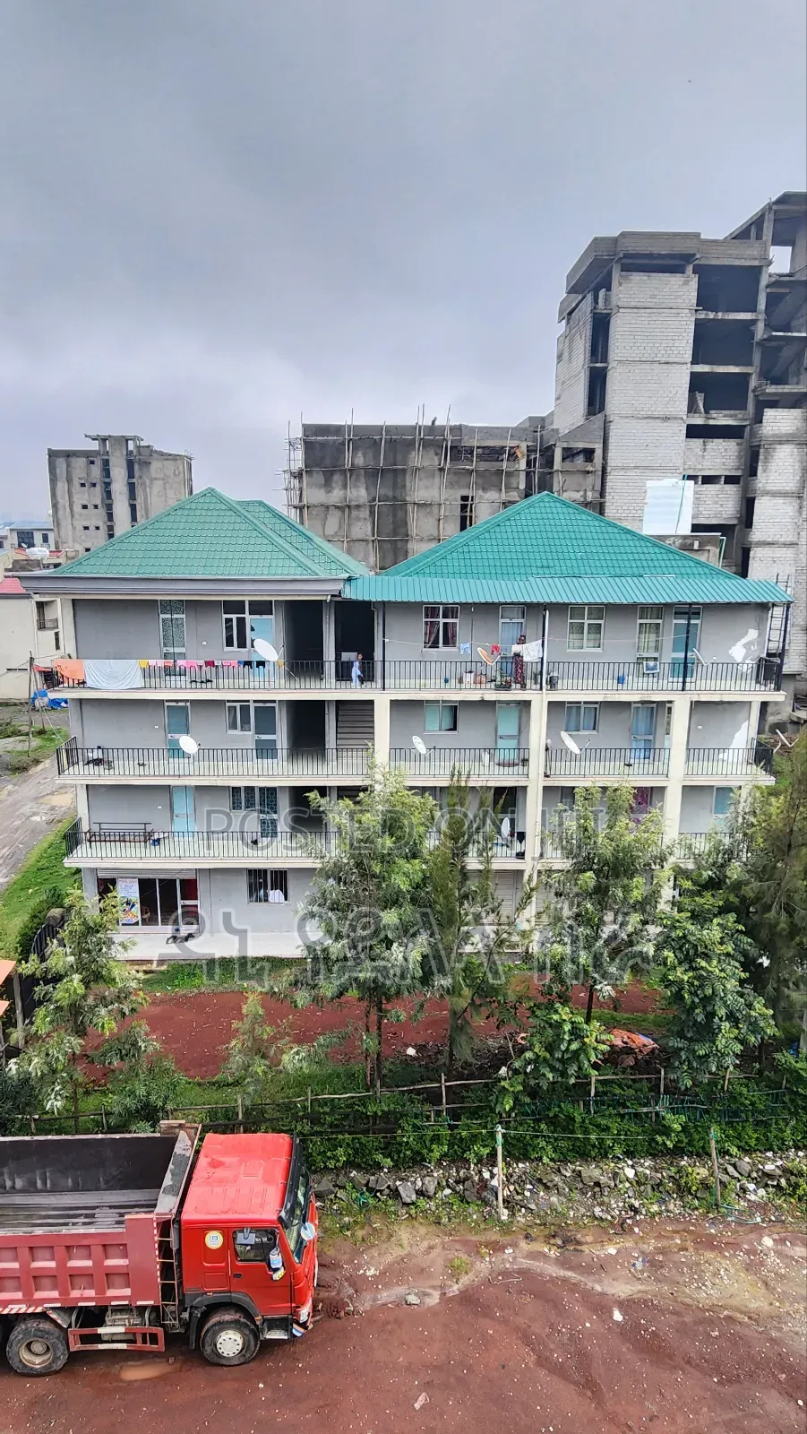 Furnished 4bdrm Apartment in አዲስ አበ, Bole for sale