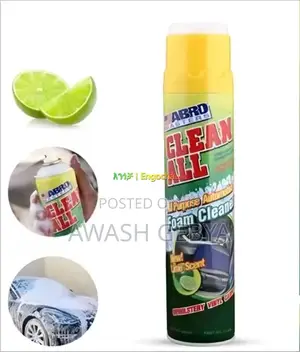 Photo - Abro Masters Clean All-purpose Automotive Foam Cleaner