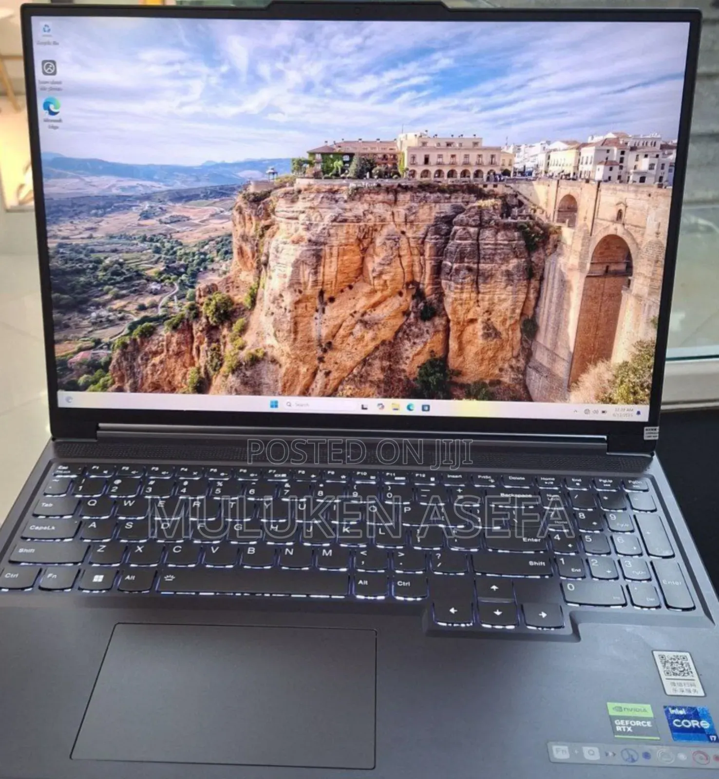 New Lenovo Legion Y7000P IRX9 Gaming Laptop 16GB Intel Core I7 SSD 1T