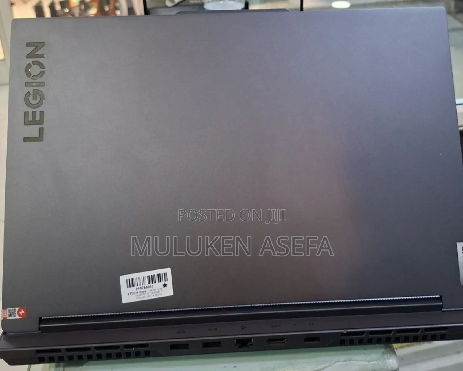 New Lenovo Legion Y7000P IRX9 Gaming Laptop 16GB Intel Core I7 SSD 1T