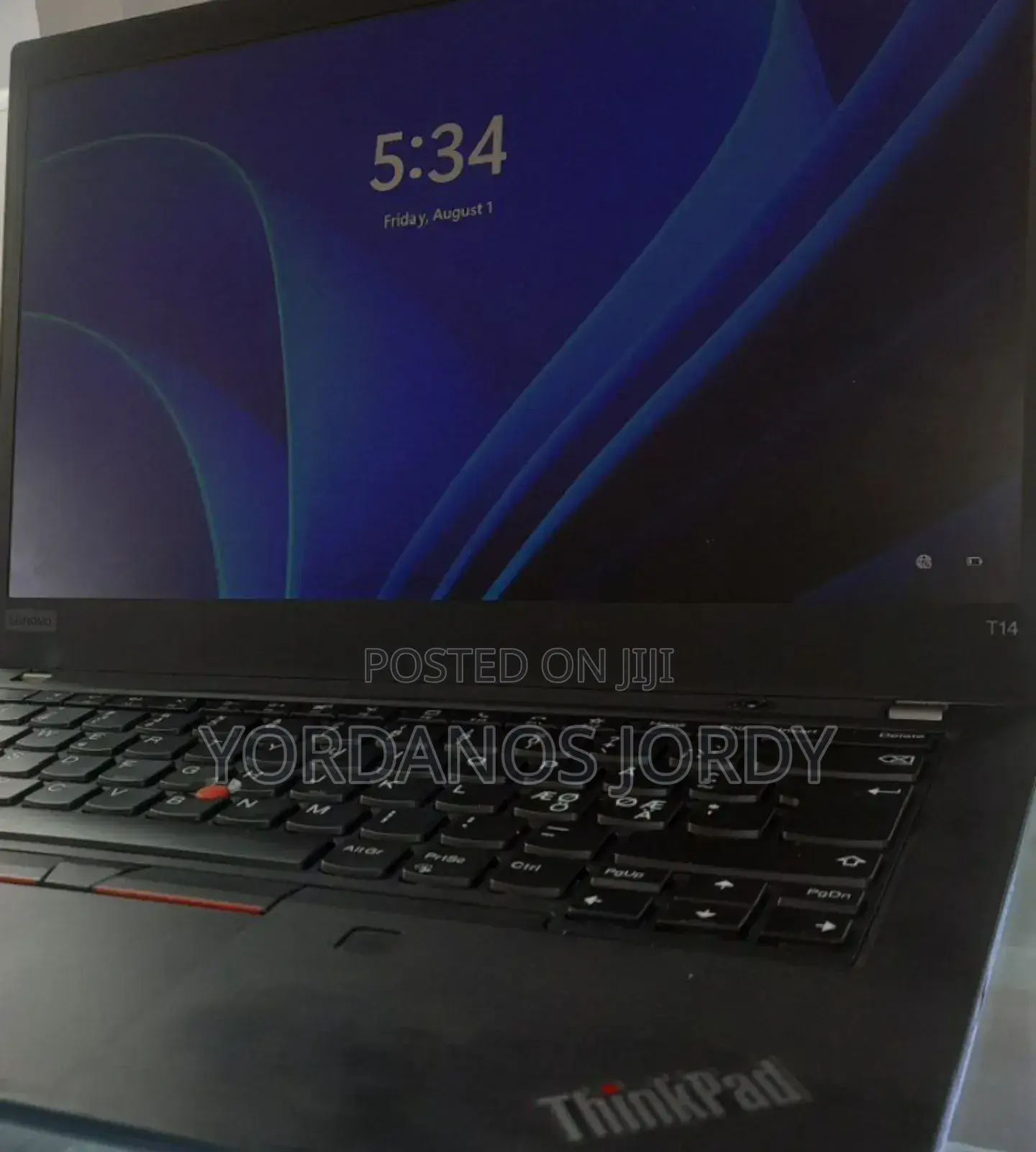 New Laptop Lenovo ThinkPad T14 16GB Intel Core I5 SSD 512GB