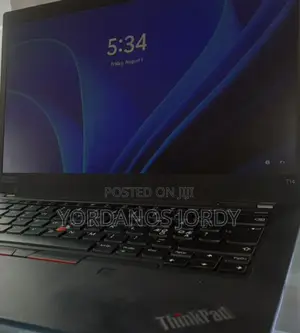 New Laptop Lenovo ThinkPad T14 16GB Intel Core I5 SSD 512GB