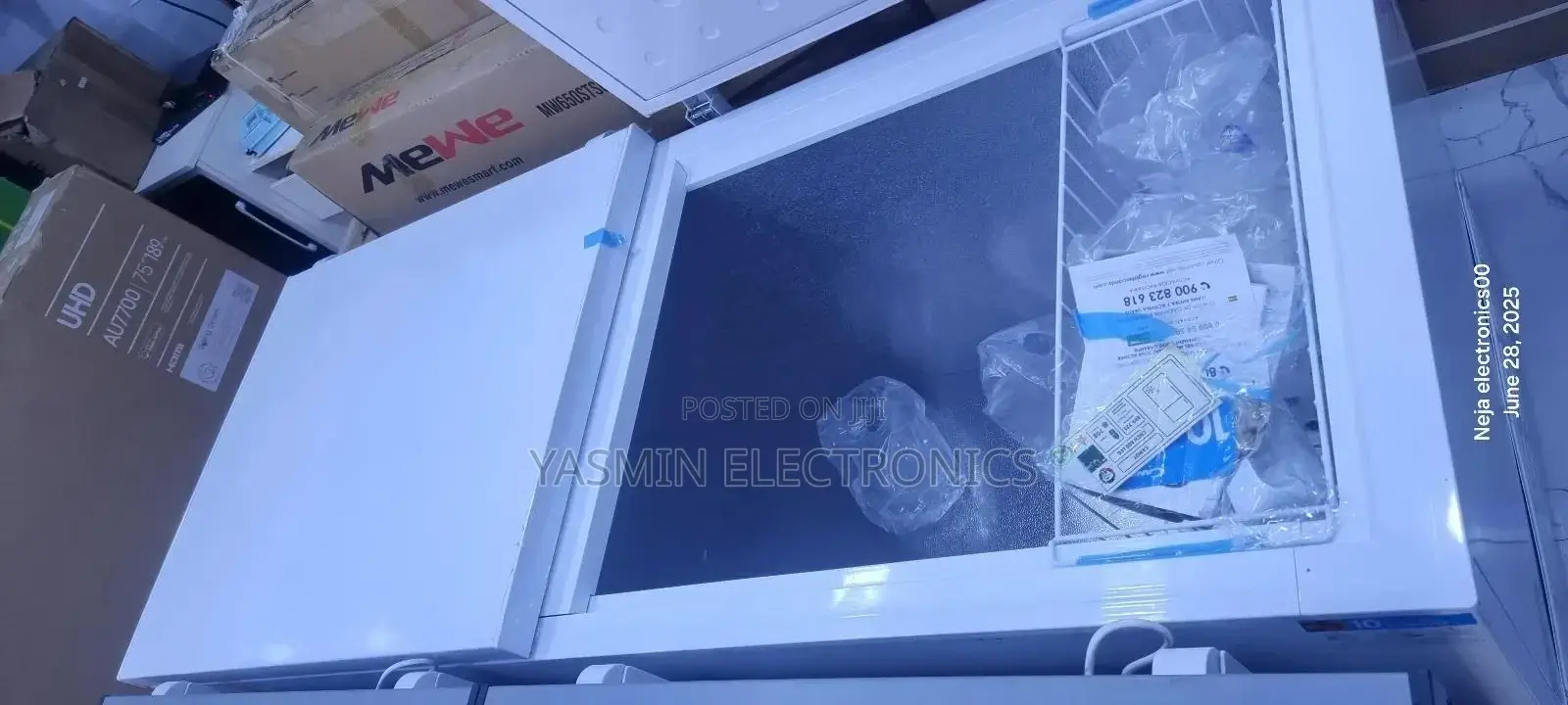 Candy Chest Freezers 708l Big Deep Fridge Delive