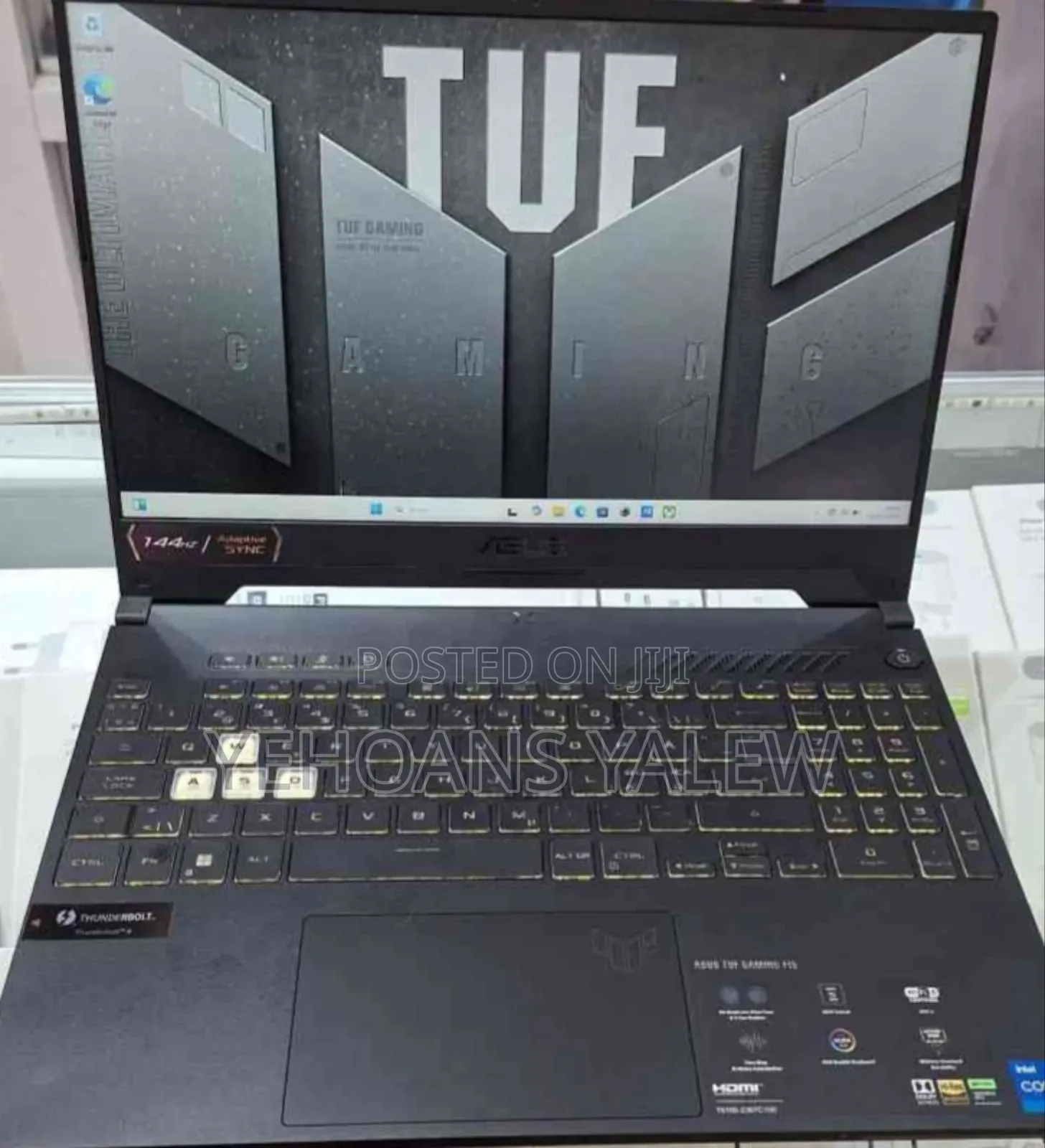 New Laptop Asus TUF Gaming A15 16GB Intel Core I5 SSD 512GB