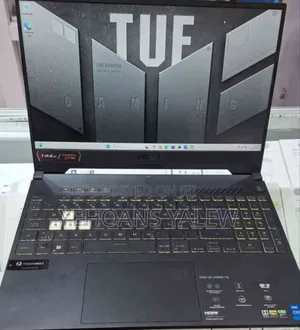 New Laptop Asus TUF Gaming A15 16GB Intel Core I5 SSD 512GB