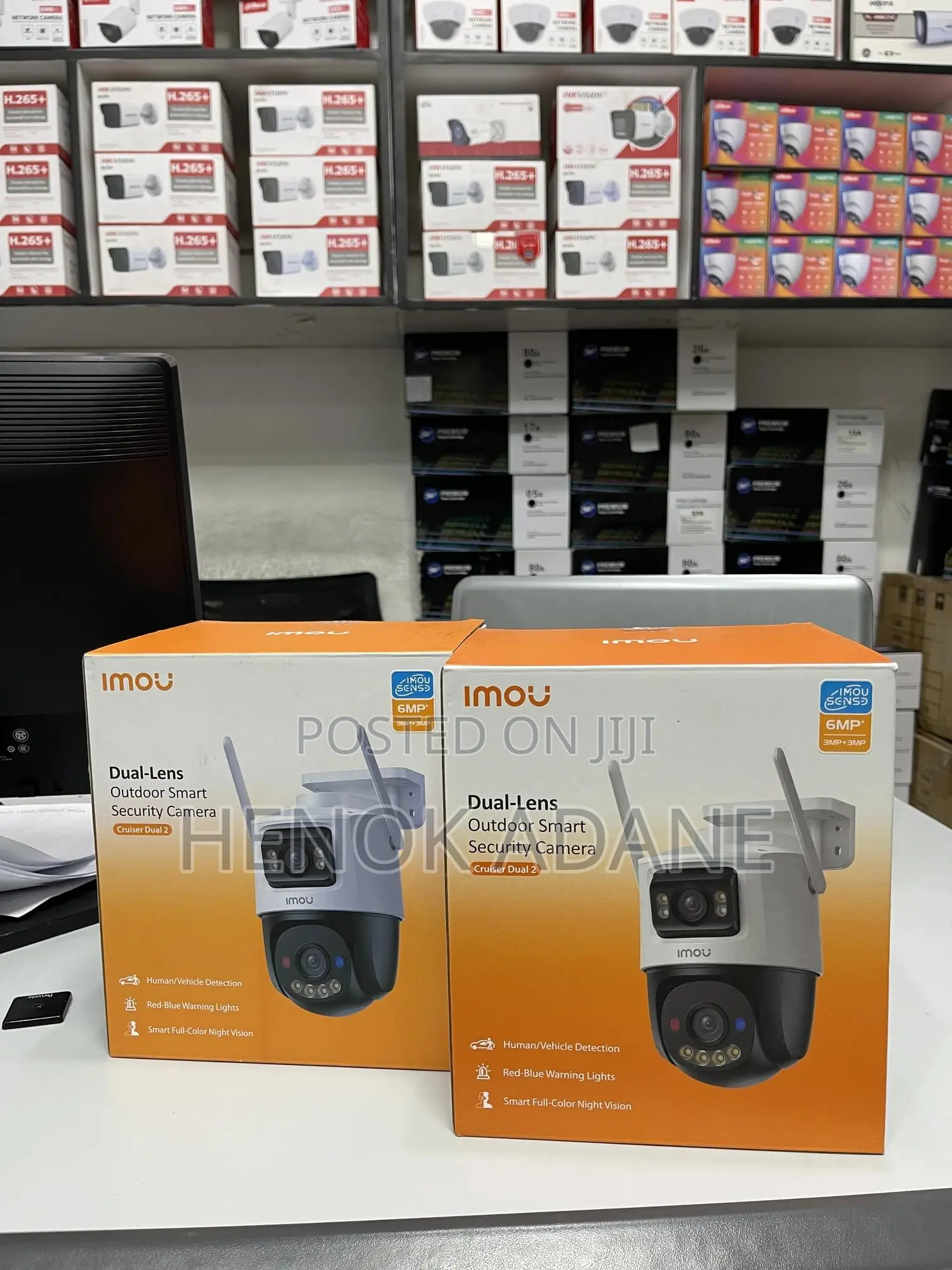 Imou Cruisers Dual Lens 360 Degrees Security Camera