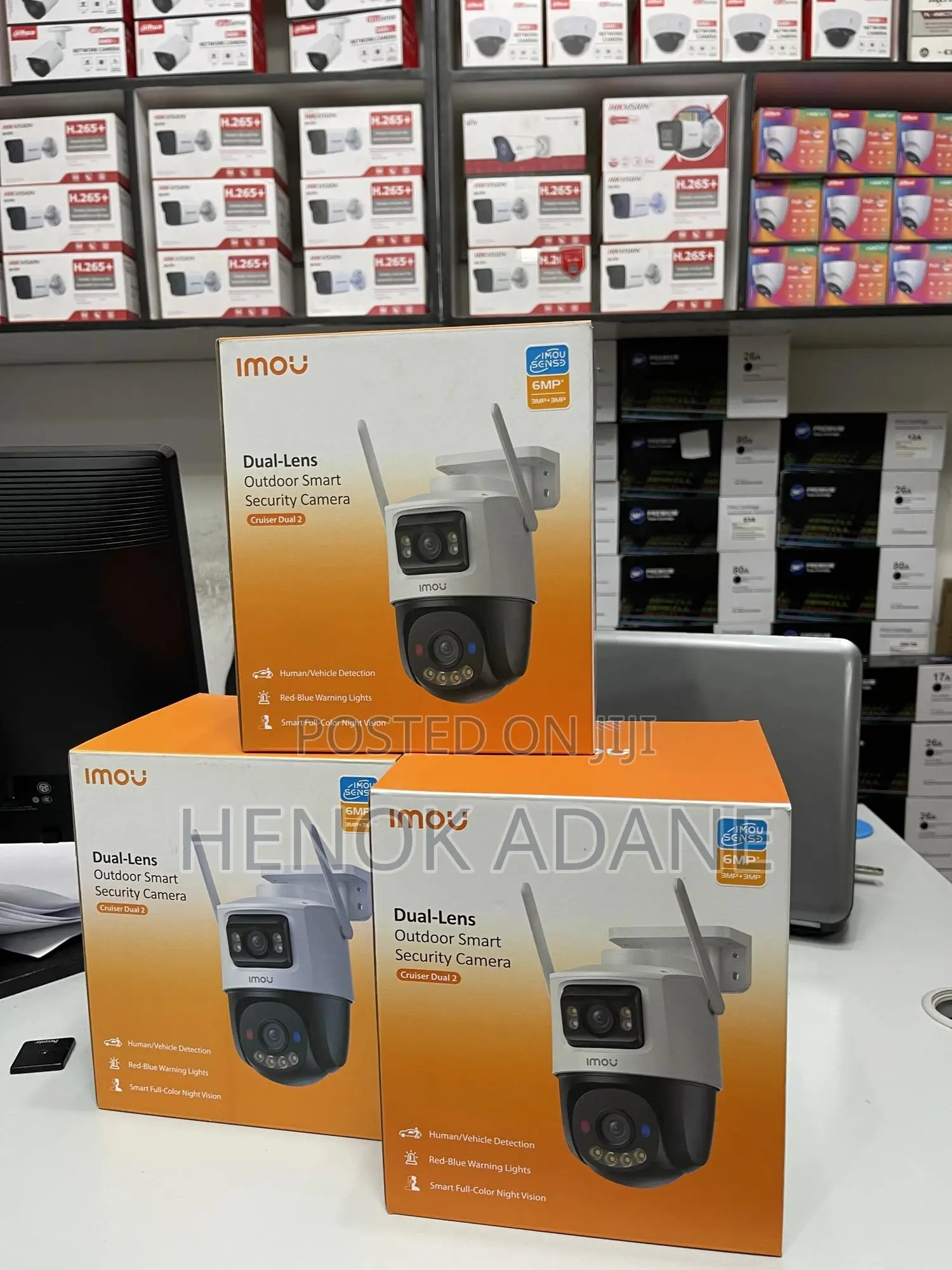 Imou Cruisers Dual Lens 360 Degrees Security Camera